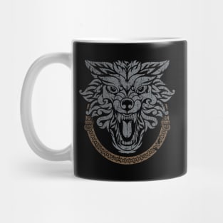 Norse Fenrir Wolf Ragnarok Viking Pagan Mythology Mug